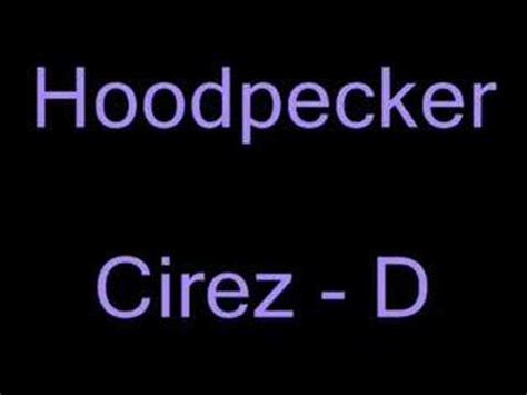 hoodpecker xxx